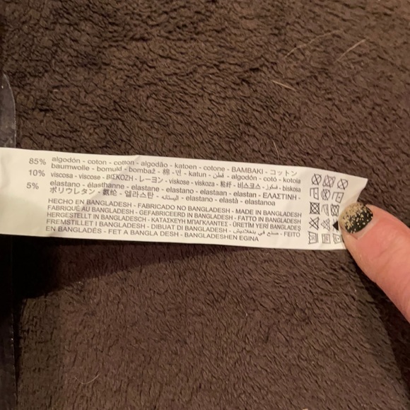 Zara Grey Sleeveless Turtleneck Jumper Top - Picture 7 of 7